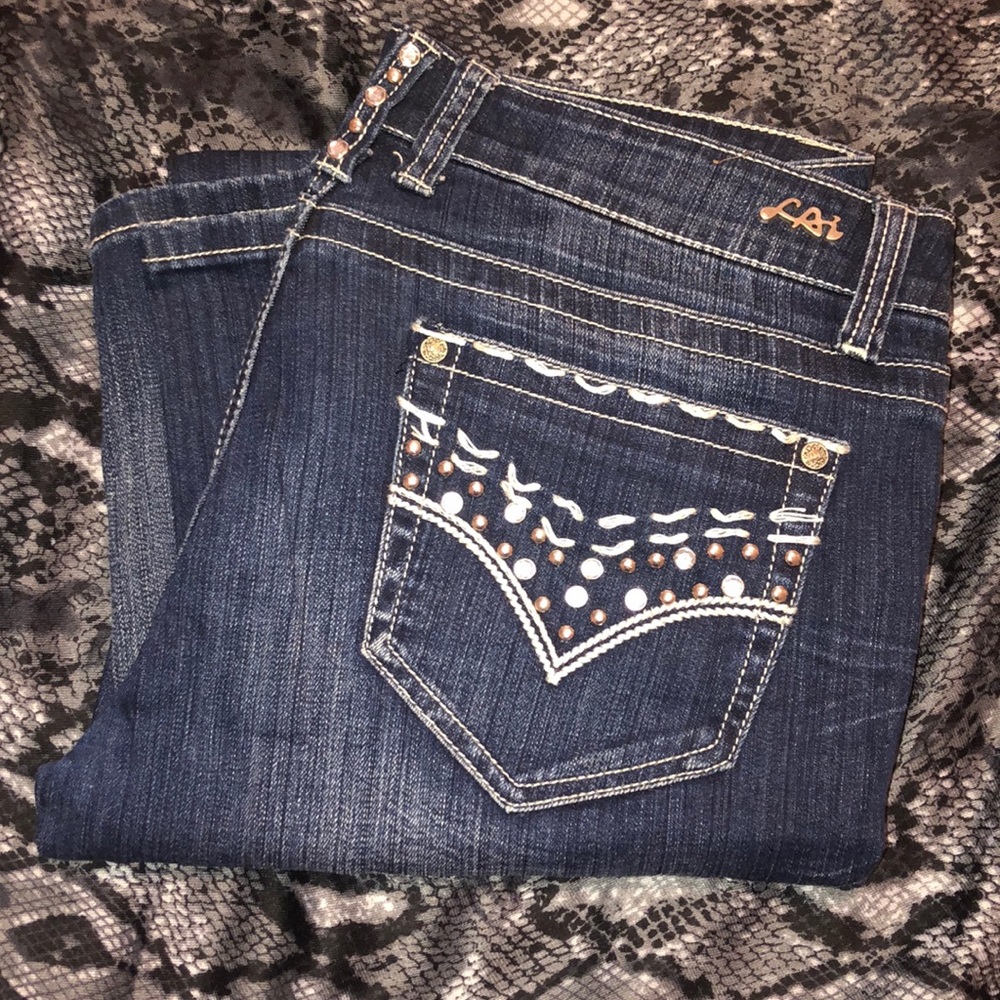Bling Detail Denim
